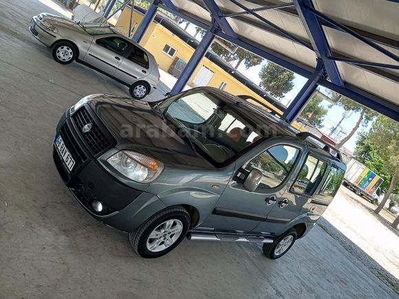 2006 Model 1.3 Multijet Doblo Premio Km: 236××× Binde Klima  Hasarkaydi 2.600
