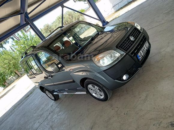 2006 Model 1.3 Multijet Doblo Premio Km: 236××× Binde Klima  Hasarkaydi 2.600