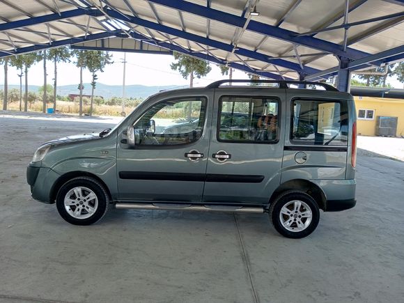 2006 Model 1.3 Multijet Doblo Premio Km: 236××× Binde Klima  Hasarkaydi 2.600