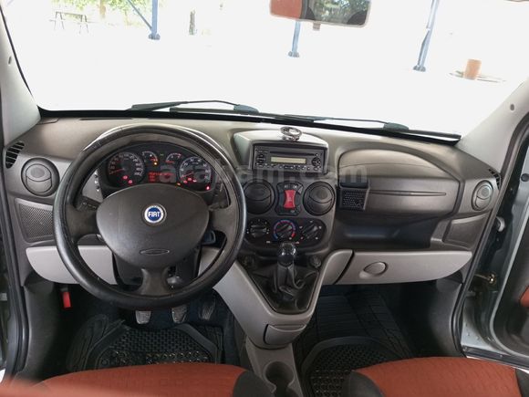 2006 Model 1.3 Multijet Doblo Premio Km: 236××× Binde Klima  Hasarkaydi 2.600