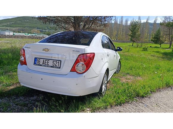 ACİL SATILIK!!! Sahibinden Chevrolet Aveo 1.3 D LTZ 2012 Model