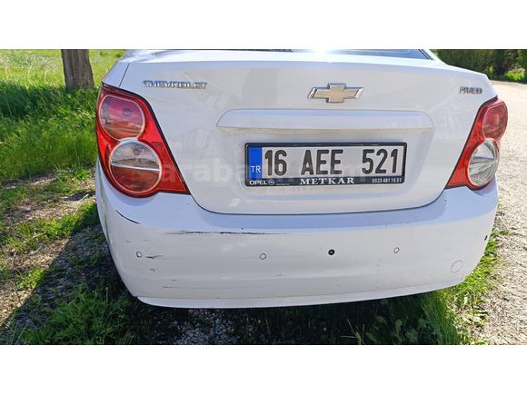 ACİL SATILIK!!! Sahibinden Chevrolet Aveo 1.3 D LTZ 2012 Model