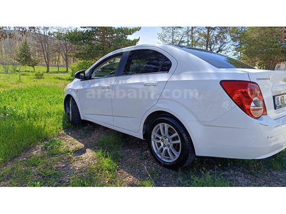 ACİL SATILIK!!! Sahibinden Chevrolet Aveo 1.3 D LTZ 2012 Model