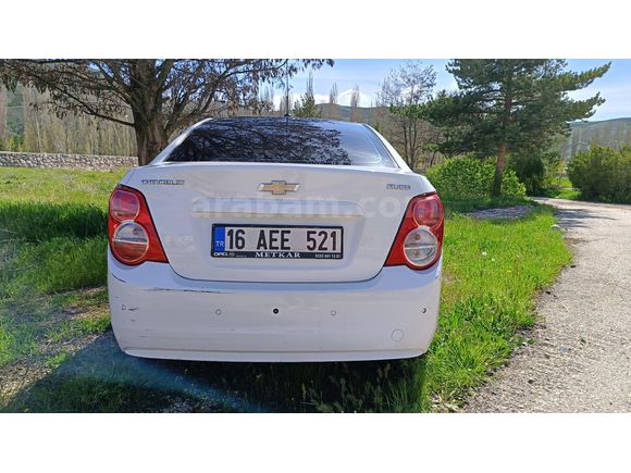 ACİL SATILIK!!! Sahibinden Chevrolet Aveo 1.3 D LTZ 2012 Model