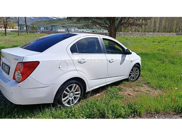 ACİL SATILIK!!! Sahibinden Chevrolet Aveo 1.3 D LTZ 2012 Model