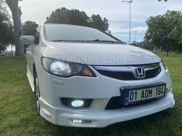 Sahibinden Honda Civic 1.6 Elegance 2012 Model   Manuel Benzin&LPG&Double Ekran