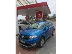 Sahibinden Dacia Sandero 1.5 dCi Stepway 2013 Model Kars