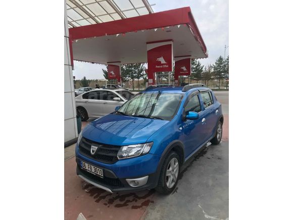 Sahibinden Dacia Sandero 1.5 dCi Stepway 2013 Model Kars