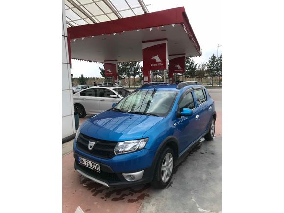 Sahibinden Dacia Sandero 1.5 dCi Stepway 2013 Model Kars