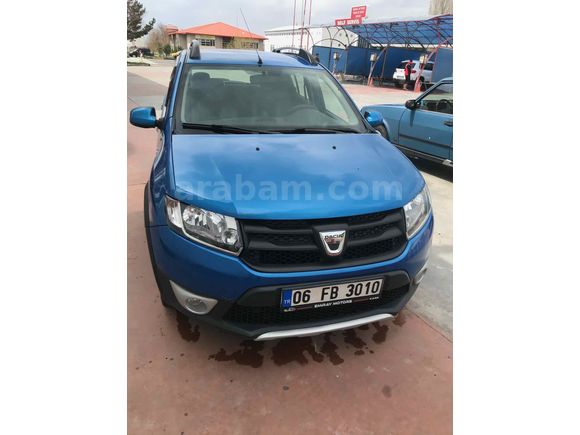 Sahibinden Dacia Sandero 1.5 dCi Stepway 2013 Model Kars