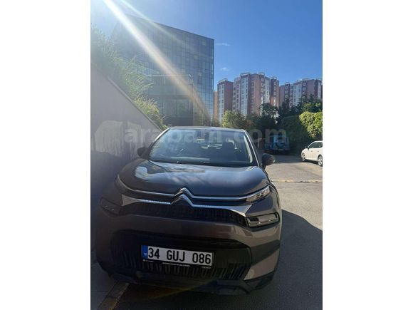 Sahibinden Citroen C3 Aircross 1.2 PureTech Feel 2023 Model  60.000 km Gri (metalik)