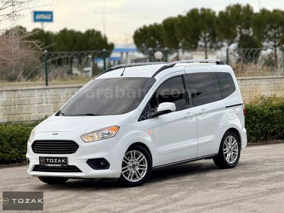 2020 FORD COURİER 1.5 TDCİ TİTANYUM PLUS 100 HP 6 İLERİ MAKYAJLI