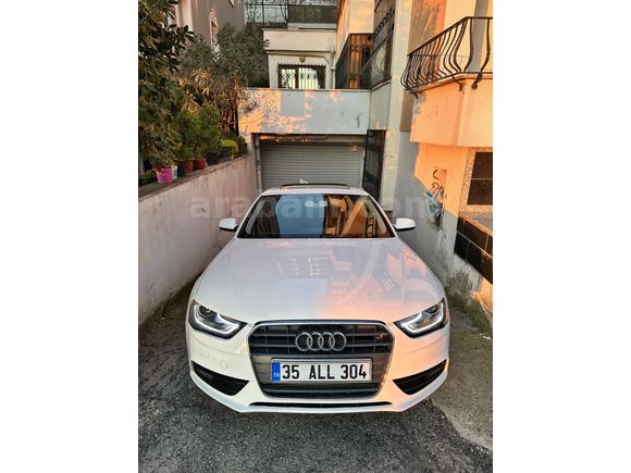 Sahibinden Audi A4 tertemiz carplay sunroof geri görüş 177hp