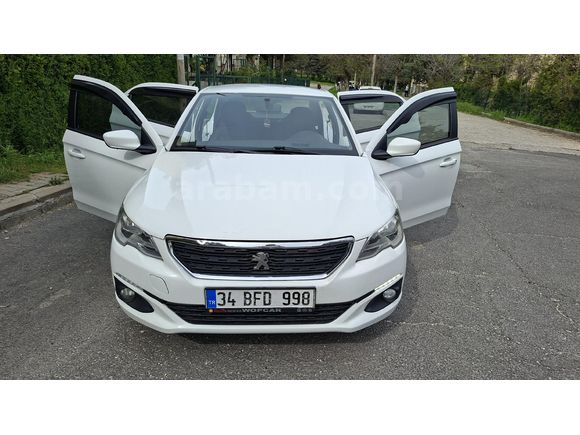 Sahibinden Peugeot 301 1.6 BlueHDI Active 2018 Model  182.000 km Beyaz