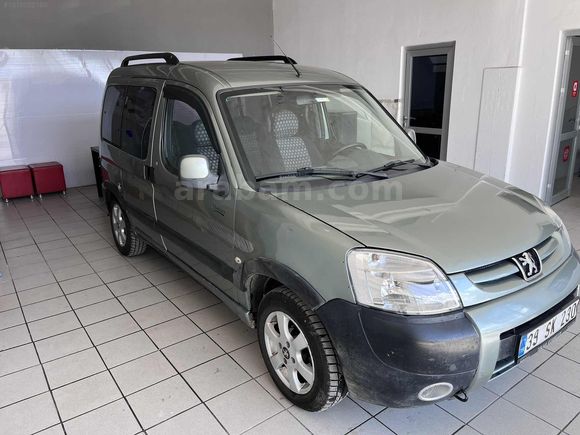 2006 DEĞİŞENSİZ TRAMERSİZ PEUGEOT PARTNER 2.0 HDİ ADVENTURE