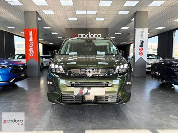 2025 MODEL HATASIZ BOYASIZ PEUGEOT RİFTER 1.5 BLUEHDI ALLURE