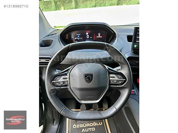2025 MODEL PEUGEOT RIFTER 1.5 BLUEHDI ALLURE 130 HP MANUEL