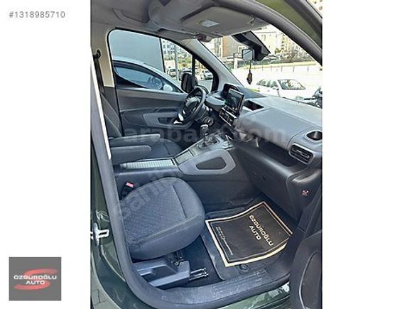 2025 MODEL PEUGEOT RIFTER 1.5 BLUEHDI ALLURE 130 HP MANUEL