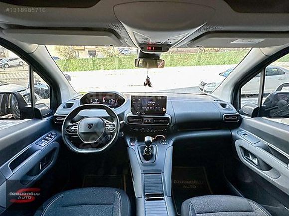 2025 MODEL PEUGEOT RIFTER 1.5 BLUEHDI ALLURE 130 HP MANUEL