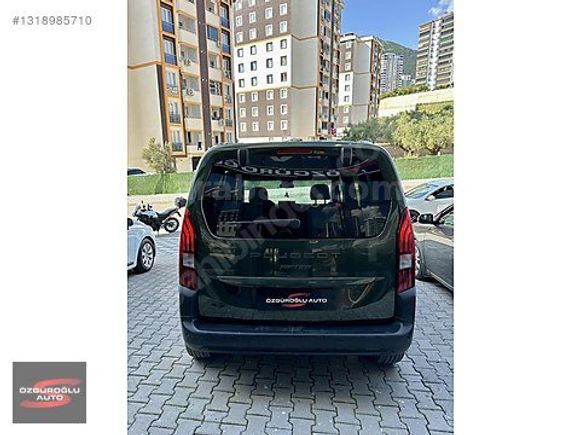 2025 MODEL PEUGEOT RIFTER 1.5 BLUEHDI ALLURE 130 HP MANUEL