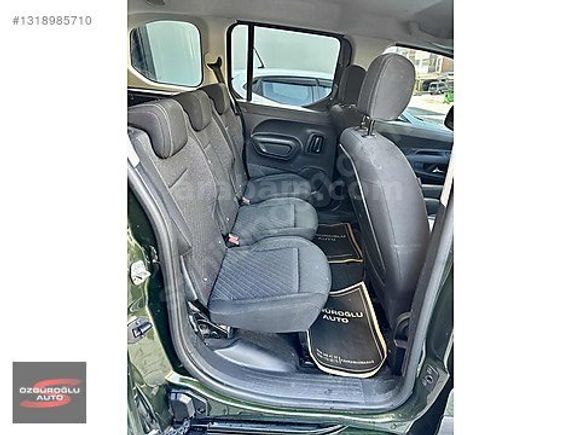 2025 MODEL PEUGEOT RIFTER 1.5 BLUEHDI ALLURE 130 HP MANUEL