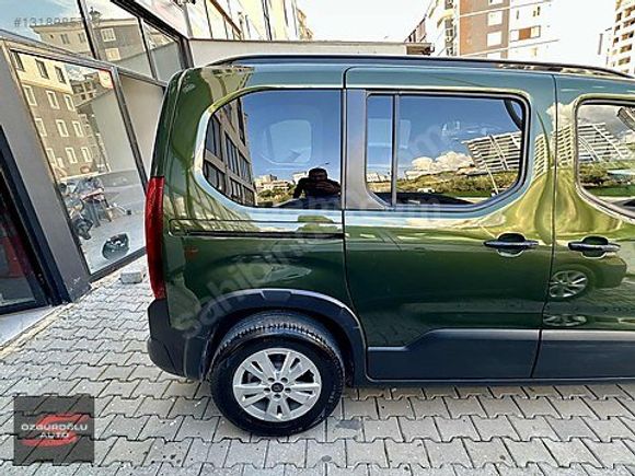 2025 MODEL PEUGEOT RIFTER 1.5 BLUEHDI ALLURE 130 HP MANUEL