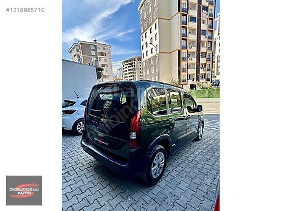2025 MODEL PEUGEOT RIFTER 1.5 BLUEHDI ALLURE 130 HP MANUEL