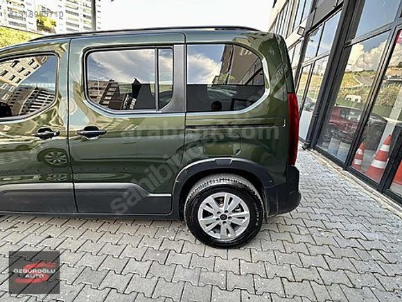2025 MODEL PEUGEOT RIFTER 1.5 BLUEHDI ALLURE 130 HP MANUEL