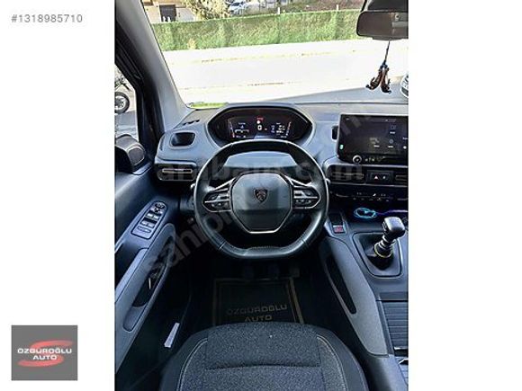 2025 MODEL PEUGEOT RIFTER 1.5 BLUEHDI ALLURE 130 HP MANUEL