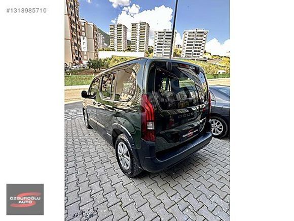2025 MODEL PEUGEOT RIFTER 1.5 BLUEHDI ALLURE 130 HP MANUEL