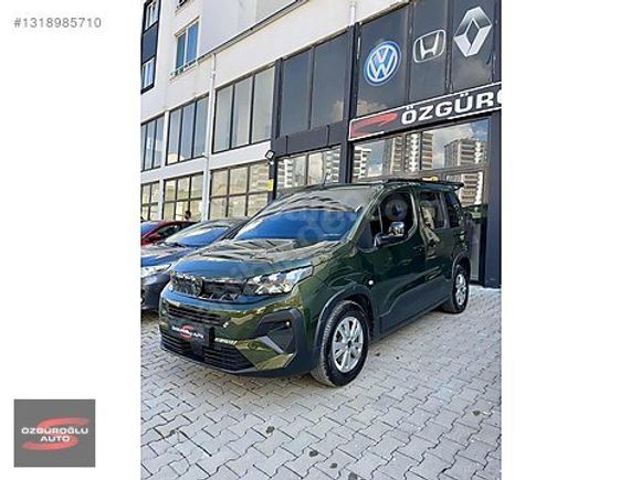 2025 MODEL PEUGEOT RIFTER 1.5 BLUEHDI ALLURE 130 HP MANUEL