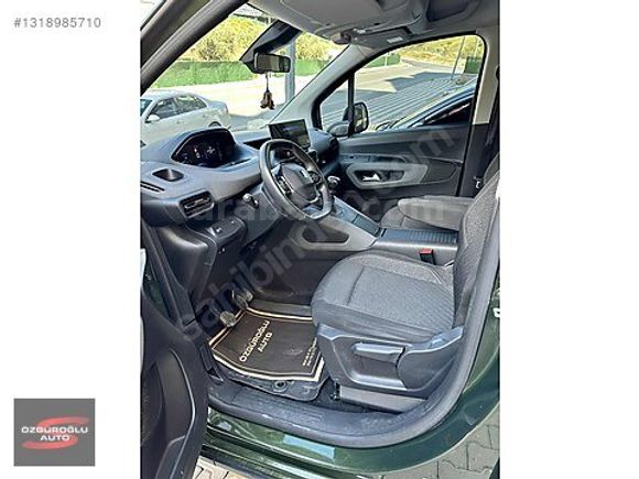 2025 MODEL PEUGEOT RIFTER 1.5 BLUEHDI ALLURE 130 HP MANUEL