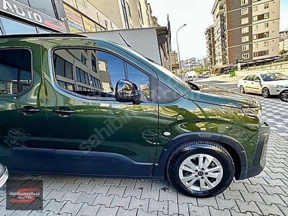 2025 MODEL PEUGEOT RIFTER 1.5 BLUEHDI ALLURE 130 HP MANUEL