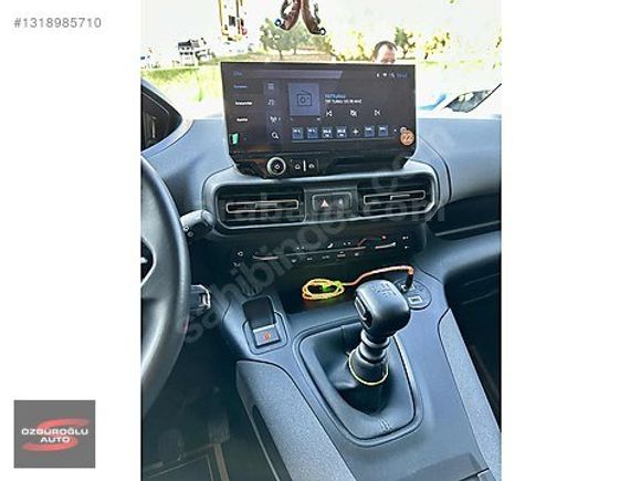 2025 MODEL PEUGEOT RIFTER 1.5 BLUEHDI ALLURE 130 HP MANUEL