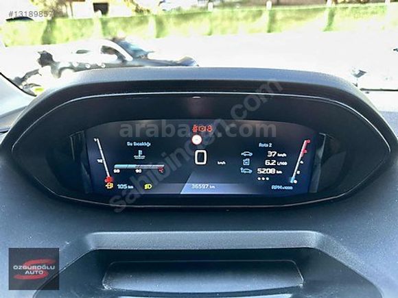 2025 MODEL PEUGEOT RIFTER 1.5 BLUEHDI ALLURE 130 HP MANUEL