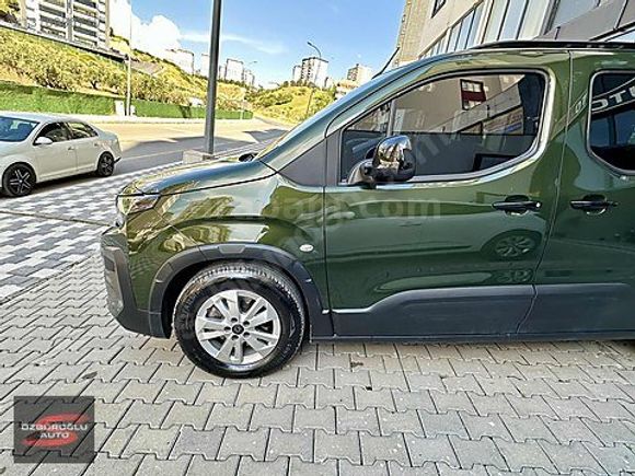 2025 MODEL PEUGEOT RIFTER 1.5 BLUEHDI ALLURE 130 HP MANUEL