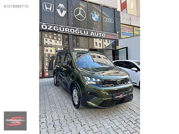 2025 MODEL PEUGEOT RIFTER 1.5 BLUEHDI ALLURE 130 HP MANUEL