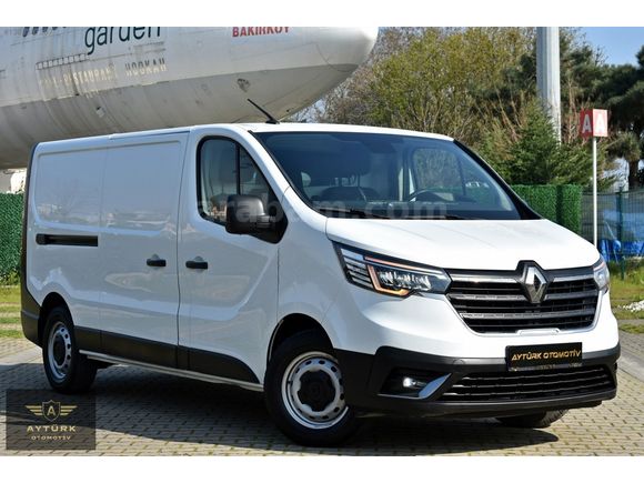 AYTÜRK'TEN HATASIZ 2023 TRAFİC UZUNŞASE PANELVAN 2.0 150HP KLİMA
