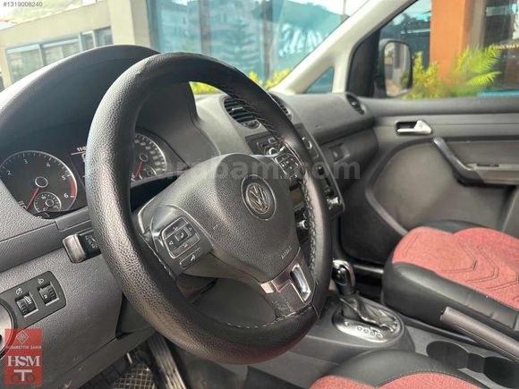 VW Caddy 1.6 TDİ OTOMATİK 7ileri 2011Model