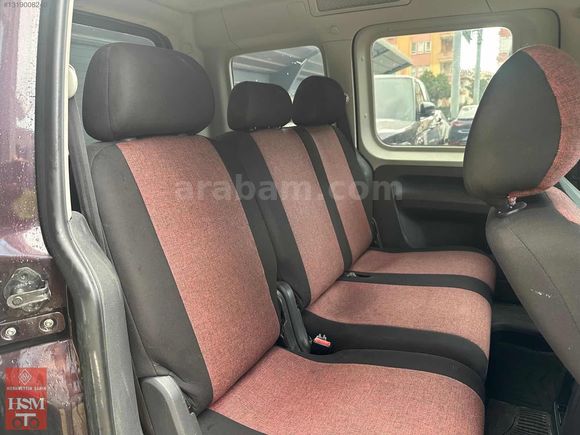 VW Caddy 1.6 TDİ OTOMATİK 7ileri 2011Model
