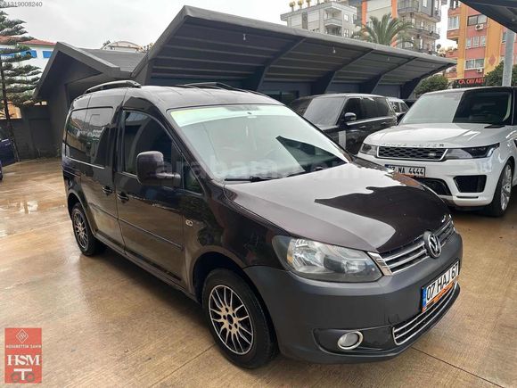 VW Caddy 1.6 TDİ OTOMATİK 7ileri 2011Model