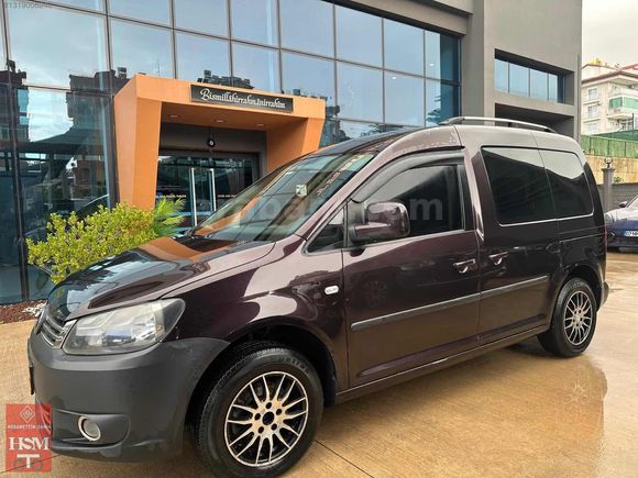 VW Caddy 1.6 TDİ OTOMATİK 7ileri 2011Model