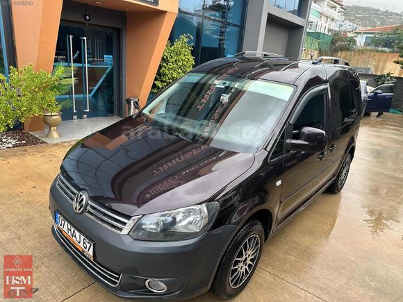 VW Caddy 1.6 TDİ OTOMATİK 7ileri 2011Model