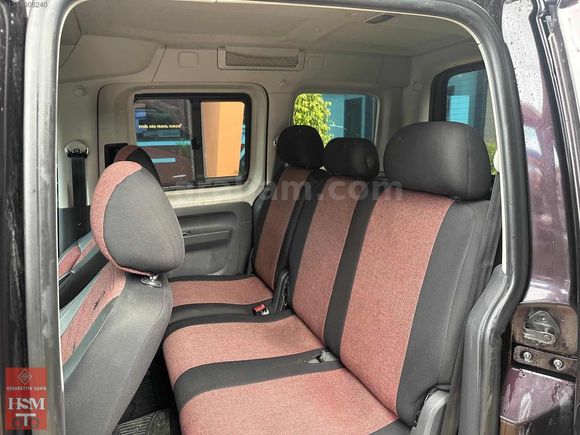 VW Caddy 1.6 TDİ OTOMATİK 7ileri 2011Model