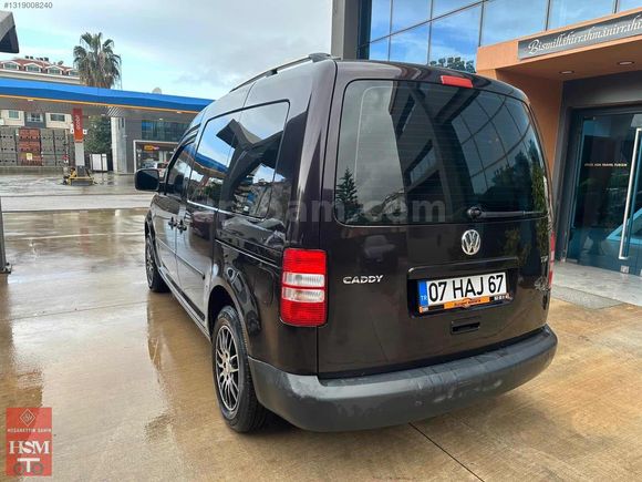VW Caddy 1.6 TDİ OTOMATİK 7ileri 2011Model