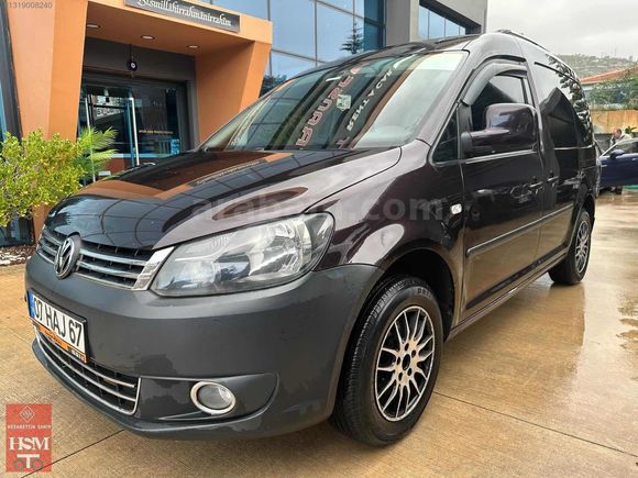 VW Caddy 1.6 TDİ OTOMATİK 7ileri 2011Model