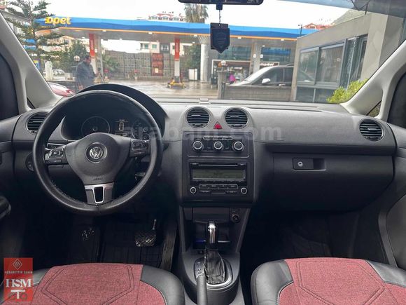 VW Caddy 1.6 TDİ OTOMATİK 7ileri 2011Model