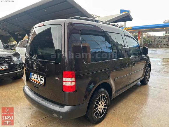 VW Caddy 1.6 TDİ OTOMATİK 7ileri 2011Model