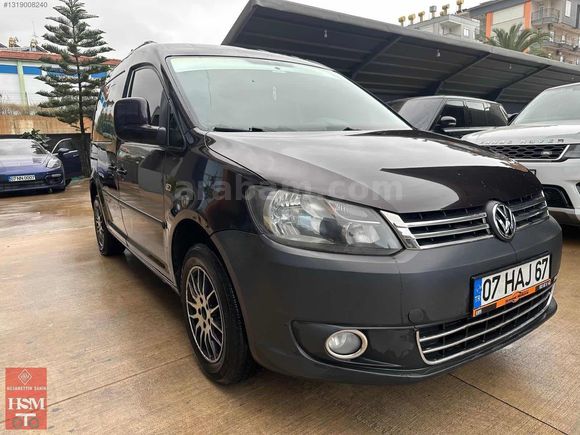 VW Caddy 1.6 TDİ OTOMATİK 7ileri 2011Model