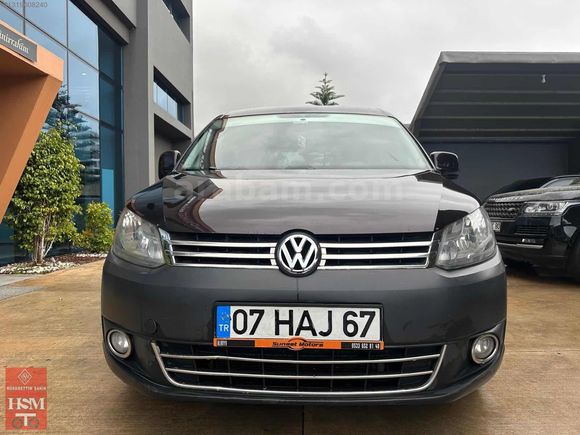 VW Caddy 1.6 TDİ OTOMATİK 7ileri 2011Model